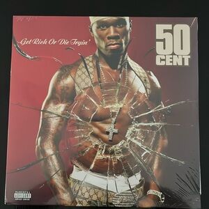 New 50 Cent Get Rich or Die Tryin’ Vinyl Album